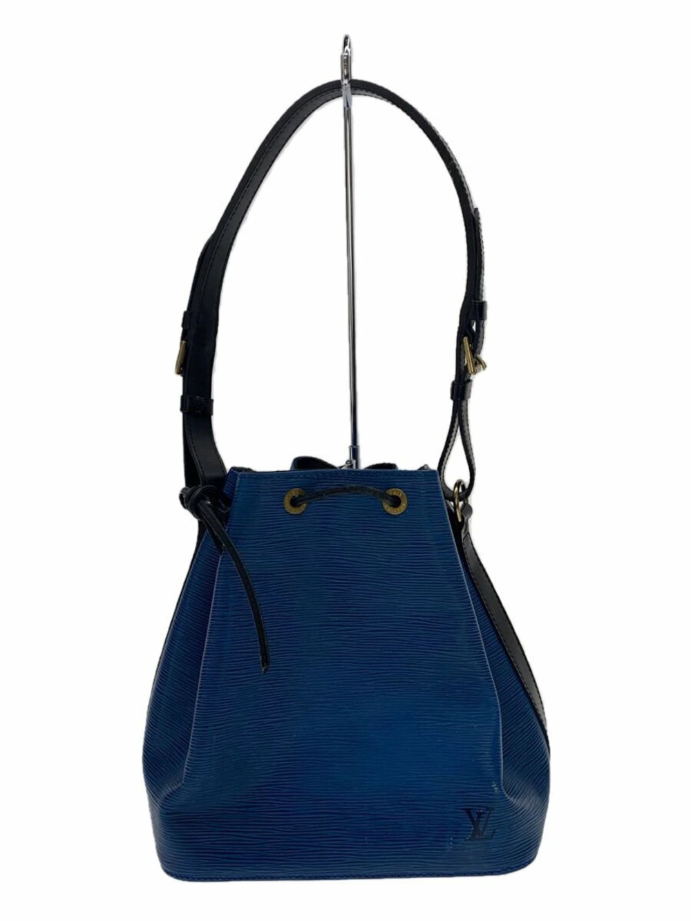 LOUIS VUITTON Epi Noe Blue Leather Bag